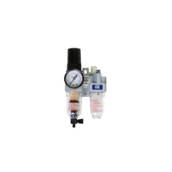 RFRL14M FILTRO REG.+LUB.  1/4  MINIFILTRO (AR-9008MB)