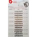 0035B10 TACHUELA B-10 COLORES