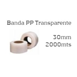 B11000289 CINTA ENFAJADORA PP TTE. 30 MM. 2.000 MTS.