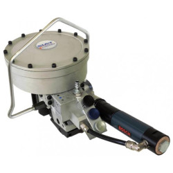 B12900012 FLEJADORA NEUMATICA COLUMBIA ACERO 19-25-32 mm. CON UNION  (STSR)