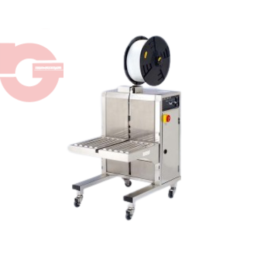 B12900031 FLEJADORA SEMIAUTOMATICA LATERAL INOX.
