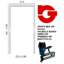 BE10003890NK GRAPA BeA 246/100 NK HZ 