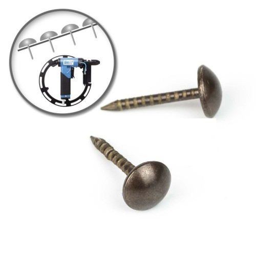 BE10700119 TACHA ZN-100 LATON VIEJO