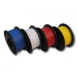 2102 ALAMBRE PLASTIFICADO TWISTBAND TIEFIX BOBINA  500 MTS.