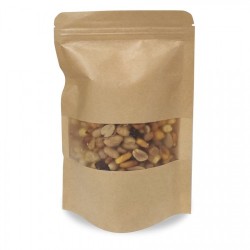 UN19.30.010 Bolsa papel+pe, doypack c/ventana