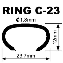 CLAGR002300 GRAPA C-23 OMEGA 23 (NEUMATICA) (10.000)
