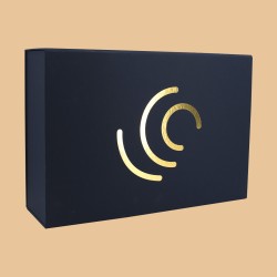 CHS0001 CAJAS DE IMÁN DE LUJO Con Estampación en Calientes