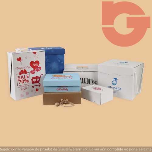 CAJA MICROONDAS DE COLOR LISO