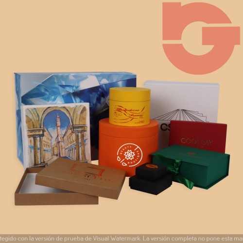 CAJAS RECUBIERTAS