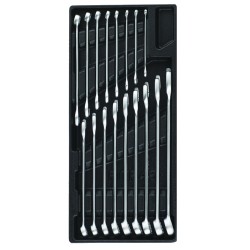 CLACH007B-F1TR45 BANDEJA (F1TR06.1) 17 LLAVES COMBINADAS (6-22mm)