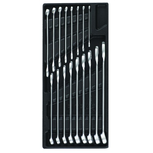 CLACH007B-F1TR45 BANDEJA (F1TR06.1) 17 LLAVES COMBINADAS (6-22mm)