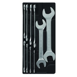 CLACH007B-F1TR32 BANDEJA (F1TR20) 10 LLAVES ABIERTAS (6-32mm)