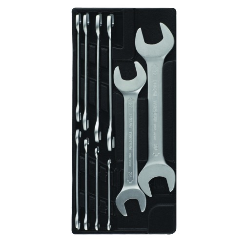 CLACH007B-F1TR32 BANDEJA (F1TR20) 10 LLAVES ABIERTAS (6-32mm)