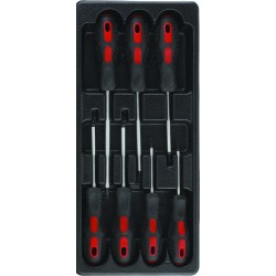 CLACH007B-F1TR27 BANDEJA 7 ATORNILLADORES TORX