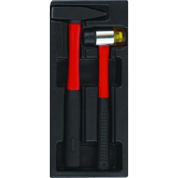 CLACH007B-F1TR13 BANDEJA 2 MARTILLOS