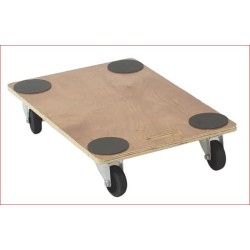 CARR-910X610 Plataforma Madera 910x610 mm Altura 135 mm 