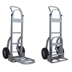 CARR-DP200 Carretilla Doble Pala Aluminio DP-200 (200kg)