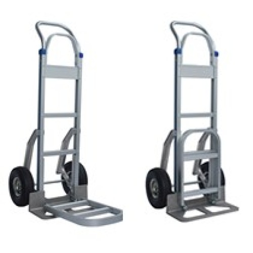 CARR-DP200 Carretilla Doble Pala Aluminio DP-200 (200kg)