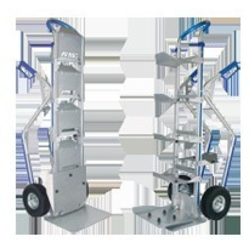CARR-PB200XL Carretilla Portabotellas Aluminio 6 bandejas