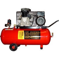 CLACL3050 COMPRESOR CL 3CV. 50 LITROS CORREAS
