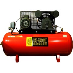 CLACL5300 COMPRESOR CL 5,5CV. 270 LITROS CORREAS-TRIFASICO