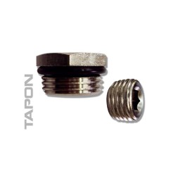 CLAAA0012 TAPON ROSCA MACHO 1/2''''