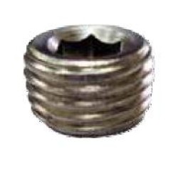 CLAAA0014B BLISTER 6 UDS TAPON ROSCA MACHO 1/4 CABEZA