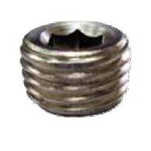 CLAAA0014B BLISTER 6 UDS TAPON ROSCA MACHO 1/4 CABEZA