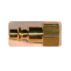 CLAAAAH14 ADAPTADOR ACERO ROSCA HEMBRA 1/4