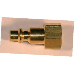 CLAAAARH14B BLISTER 2 UDS ADAPTADOR ACERO ROSCA HEMBRA 1/4