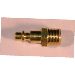 CLAAAARM14B BLISTER 2 UDS ADAPTADOR ACERO ROSCA MACHO 1/4