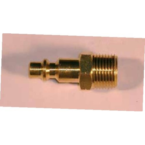 CLAAAARM14B BLISTER 2 UDS ADAPTADOR ACERO ROSCA MACHO 1/4