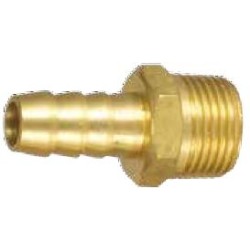 CLAAAE06RM14 CONEXION ESPIGA M6 - ROSCA MACHO 1/4