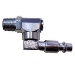 CLAAAG14B BLISTER 2 UDS CONEXION ESPIGA M10-ROSCA MACHO 3/8 +++ BRIDA