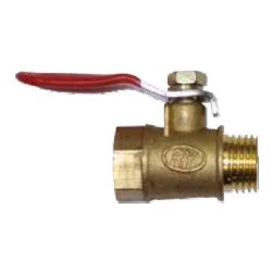 CLAAAGRM14B BLISTER GRIFO ROSCA MACHO 1/4 - ROSCA HEMBRA 1/4 IMPORTACION