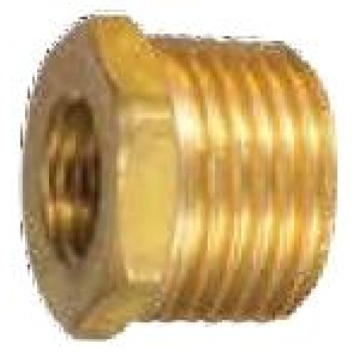 CLAAARM14RH18 REDUCCION ROSCA MACHO 1/4 - ROSCA HEMBRA 1/8