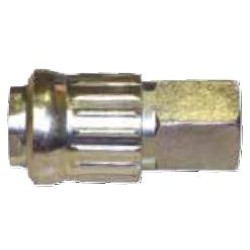 CLAAERH14U ENCHUFE RAPIDO ROSCA HEMBRA 1/4 - UNIVERSAL