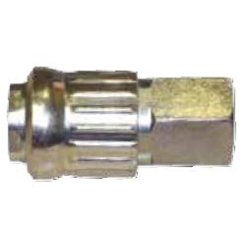 CLAAERH14U ENCHUFE RAPIDO ROSCA HEMBRA 1/4 - UNIVERSAL