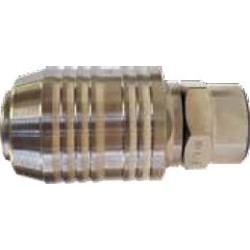 CLAAESH14 ENCHUFE RAPIDO SEGURIDAD HEMBRA 1/4