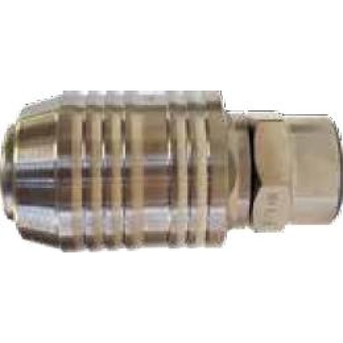 CLAAESH14 ENCHUFE RAPIDO SEGURIDAD HEMBRA 1/4