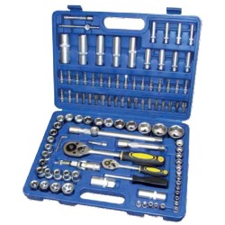CLAB0108 MALETIN LLAVE CARRACA JUEGO 108 PIEZAS ECO