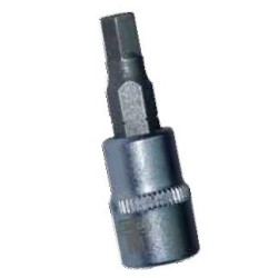 CLABB14H08 PUNTA HEX  1/4''''  8 mm