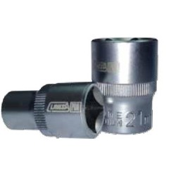 CLABV12090 VASO CORTO HEXAG. 1/2''''  9 mm
