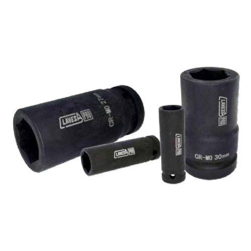 CLABVI10320 VASO IMPACTO LARGO HEXAG. 1''''  32 mm