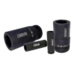 CLABVI12210 VASO IMPACTO LARGO HEXAG. 1/2''''  20 mm