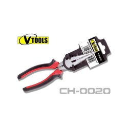 CLACH0020 ALICATE PUNTA PLANA 8'''' CH0020