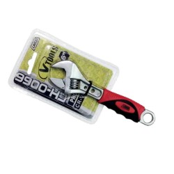 CLACH0066 LLAVE AJUSTABLE 6'''' CON MANGO CH0066