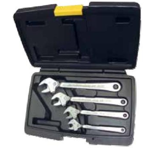 CLACH0920 LLAVE AJUSTABLE TRINQUETE KIT 4 LLAVES 9 - 20