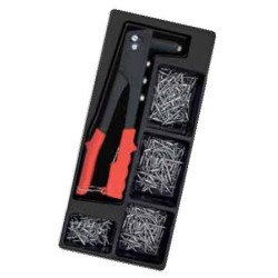 CLACHV7-15 BANDEJA REMACHADORA + 200 REMACH. VARIADOS (15)