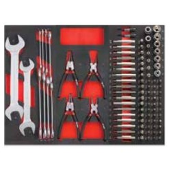 CLACHV7-32 BANDEJA 10 LLAVES ABIERTAS (6-32mm) (32)